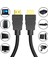 50 cm HDMI Kablo - V1.4b - Full Hd 3D 1080P 144Hz - Görüntü, Ses ve Internet Aktarım Premium HDMI Kablosu 5