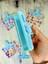 Sanrio Karakteri Cinnamoroll Pembe Renk Çok Fonksiyonlu Mıknatıslı Klips/fotoğraf Mandalı/kıskaç Ataş/kitap Ayracı 3