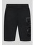 Regular Fit Erkek Spor Şort Siyah 3