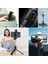 Buffer® Kendiliğinden LED Işıklı Kumandalı Uzayabilen Selfie Çubuğu,masa Üstü Tripod 2