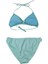 Çağrı Mayo Turkuaz Kadın Bikini Takımı Üçgen Kalıp 2