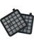 ARÇELİK S7524 - ELEKTRİKLİ SÜPÜRGE UYUMLU HEPA FİLTRE - SİYAH PLASTİK - 2 ADET - ( UYUMLU MODELLER AÇIKLAMADA ) 4