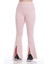 Pudra Yırtmaçlı Ispanyol Paça Tayt 1