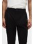 Relaxed Fit Siyah Ince ve Hafif Rpt Jogger Pantolon 3