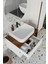 Koza Beyaz 80 cm Banyo Dolabı+Ayna+Lavabo+Boy Dolabı 2