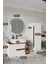 Koza Beyaz 80 cm Banyo Dolabı+Ayna+Lavabo+Boy Dolabı 4