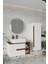 Koza Beyaz 80 cm Banyo Dolabı+Ayna+Lavabo+Boy Dolabı 7