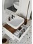 Koza Beyaz 90 cm Banyo Dolabı+Ayna+Lavabo+Boy Dolabı 2
