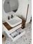 Koza Beyaz 90 cm Banyo Dolabı+Ayna+Lavabo+Boy Dolabı 3