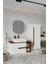 Koza Beyaz 90 cm Banyo Dolabı+Ayna+Lavabo+Boy Dolabı 7