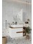 Koza Beyaz 80 cm Banyo Dolabı+Ayna+Lavabo 5