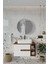 Koza Beyaz 80 cm Banyo Dolabı+Ayna+Lavabo 6
