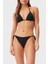 4g Rhinestone Taşlı Logolu Bağlamalı Bikini Altı E5GO11MC040 Bayan Bikini Altı E5GO11 MC040 Jblk 1