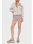 Britney Pamuklu Relaxed Fit Cepli Short V3GD13KB3P2 Bayan Short V3GD13 KB3P2 G4Q9 1