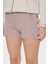 Britney Pamuklu Relaxed Fit Cepli Short V3GD13KB3P2 Bayan Short V3GD13 KB3P2 G4Q9 2