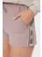 Britney Pamuklu Relaxed Fit Cepli Short V3GD13KB3P2 Bayan Short V3GD13 KB3P2 G4Q9 3