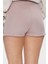 Britney Pamuklu Relaxed Fit Cepli Short V3GD13KB3P2 Bayan Short V3GD13 KB3P2 G4Q9 4