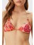 Triangle Aksesuarlı Üçgen Bağlamalı Bikini Üstü E5GJ19KCR12 Bayan Bikini Üstü E5GJ19 KCR12 P34K 1