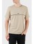 Pamuklu Regular Fit Bisiklet Yaka Logolu T Shirt Erkek T Shirt 50515395 276 1
