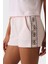 Britney Pamuklu Relaxed Fit Cepli Short V3GD13KB3P2 Bayan Short V3GD13 KB3P2 G644 3