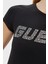 New Kiara Taşlı Streç Pamuklu Regular Fit Bisiklet Yaka T Shirt V5GI20J1314 Bayan T Shirt V5GI20 J1314 Jblk 5