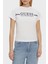 Ss Logo Baskılı Pamuklu Regular Fit Bisiklet Yaka T Shirt V5GI03I3Z14 Bayan T Shirt V5GI03 I3Z14 G011 1