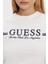 Ss Logo Baskılı Pamuklu Regular Fit Bisiklet Yaka T Shirt V5GI03I3Z14 Bayan T Shirt V5GI03 I3Z14 G011 4