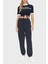 Knot Pamuklu Boxy Fit Bağlamalı Bisiklet Yaka Crop T Shirt V5GI05I3Z14 Bayan T Shirt V5GI05 I3Z14 A71W 3