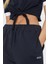 Knot Pamuklu Boxy Fit Bağlamalı Bisiklet Yaka Crop T Shirt V5GI05I3Z14 Bayan T Shirt V5GI05 I3Z14 A71W 5