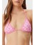 Triangle 4g Logo Baskılı Üçgen Bağlamalı Bikini Üstü E5GJ27KCRL2 Bayan Bikini Üstü E5GJ27 Kcrl2 P6FA 1