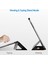 Apple iPad Air 11 2025 M3 Smart Cover Kalem Bölmeli Standlı 1-1 Kılıf 3
