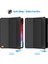 Apple iPad Air 11 2025 M3 Smart Cover Kalem Bölmeli Standlı 1-1 Kılıf 4