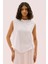 Bisiklet Yaka T-Shirt Beyaz Y2523829_002 1