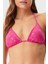 4g Rhinestone Taşlı Logolu Üçgen Bağlamalı Bikini Üstü E5GJ13MC040 Bayan Bikini Üstü E5GJ13 MC040 G4D6 1