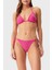 4g Rhinestone Taşlı Logolu Üçgen Bağlamalı Bikini Üstü E5GJ13MC040 Bayan Bikini Üstü E5GJ13 MC040 G4D6 3
