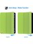 Apple iPad Air 11 2025 M3 Zore Smart Cover Standlı 1-1 Kılıf 4