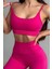 Poppita Şortlu Takım - Neon-Pembe 1
