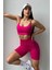 Poppita Şortlu Takım - Neon-Pembe 2
