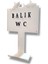 Orta Boy Balık WC 12x7 cm Akvaryum Dekoru 1