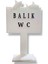 Orta Boy Balık WC 12x7 cm Akvaryum Dekoru 2