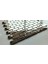 Mutfak Tezgah Arası, Iç ve Dekorasyonda Tüm Yüzeyler Için, 23X48 mm Gümüş Krom 30X30 cm. Fileli Kristal Cam Mozaik. ( 1 M2 Fiyatıdır ) 3