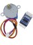 28BYJ-48 Redüktörlü Step Motor ve ULN2003 Step Motor Sürücüka... 1