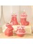 Silikon Kalıp Dekoratif Yılbaşı Kar Ayakkabı Çorap Noel Dekorasyon Mum Kalıbı 10.4x7.1 cm 3