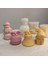 Silikon Kalıp Dekoratif Yılbaşı Kar Ayakkabı Çorap Noel Dekorasyon Mum Kalıbı 10.4x7.1 cm 4