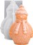 Silikon Kalıp Dekoratif Yılbaşı Noel Baba Noel Dekorasyon Mum Kalıbı 10 x 6.8 cm 1