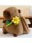 Capybara Sırt Çantası Peluş Oyuncaklar Çirkin Sevimli Oyuncak Tatil Hediyesi (Yurt Dışından) 1