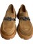 Camel Deri Kalın Taban Loafer 3