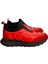 Kırmızı Deri Comfort Taban Sneaker 1