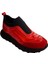 Kırmızı Deri Comfort Taban Sneaker 2
