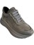 Gri Deri Comfort Taban Sneaker 2